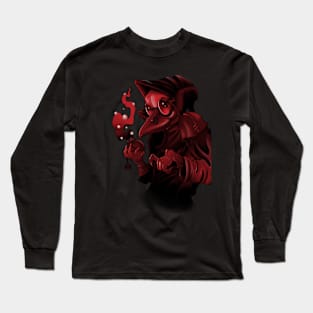 Plague Doctor Long Sleeve T-Shirt